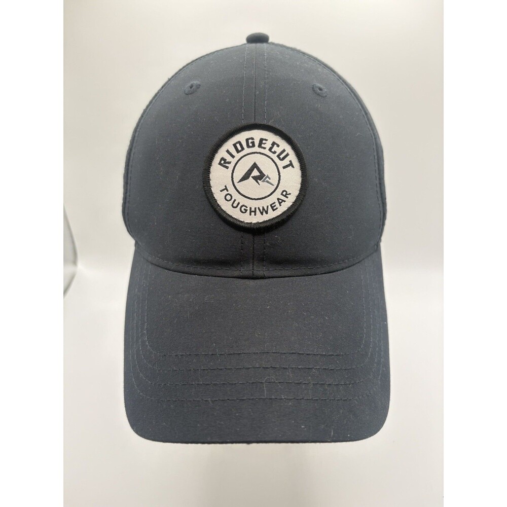 Ridgecut Toughwear Gray Mesh Trucker Snapback Hat Cap Outdoor Apparel Hiking